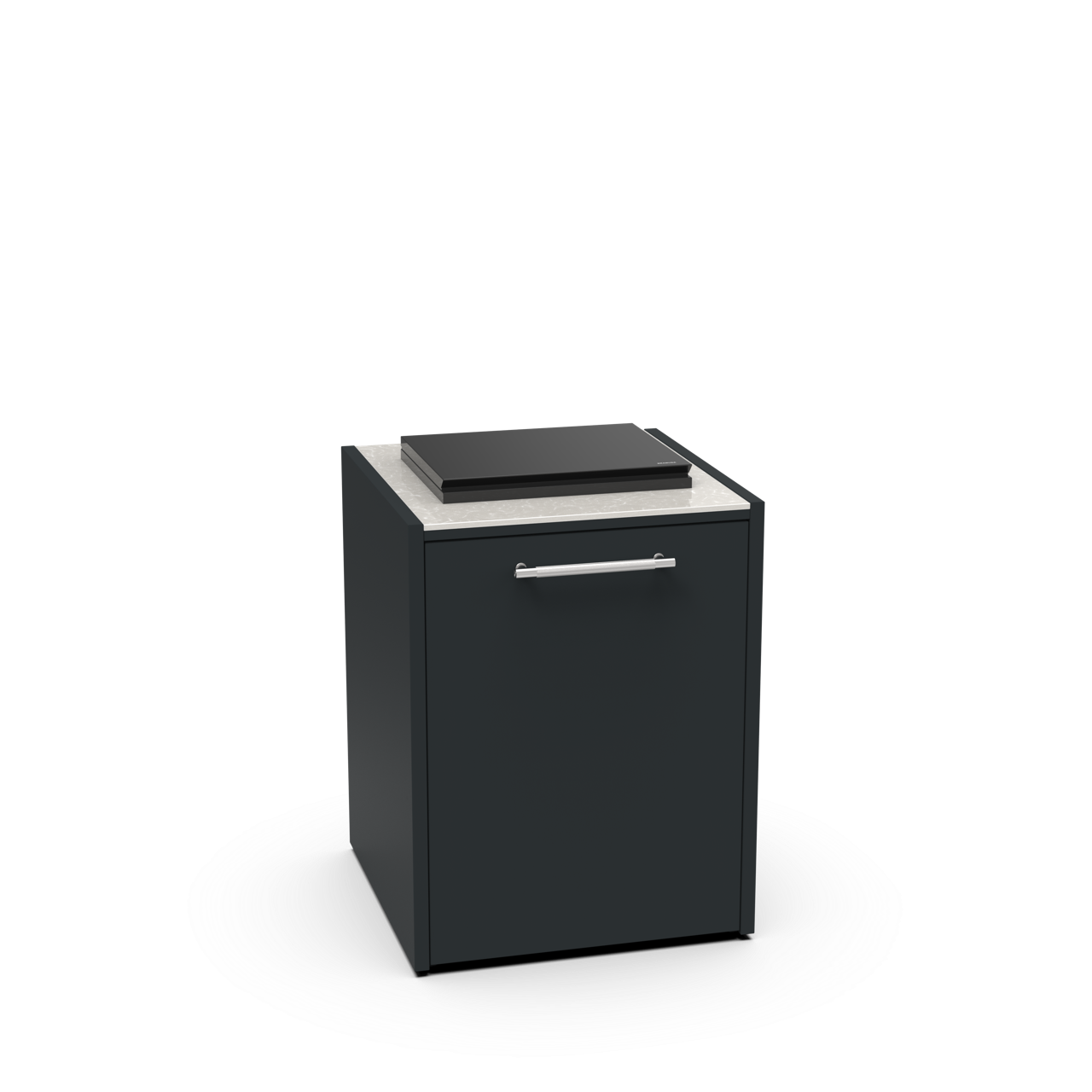 CT 60 Ice Cube Bin 0.3 en tamano grande 2