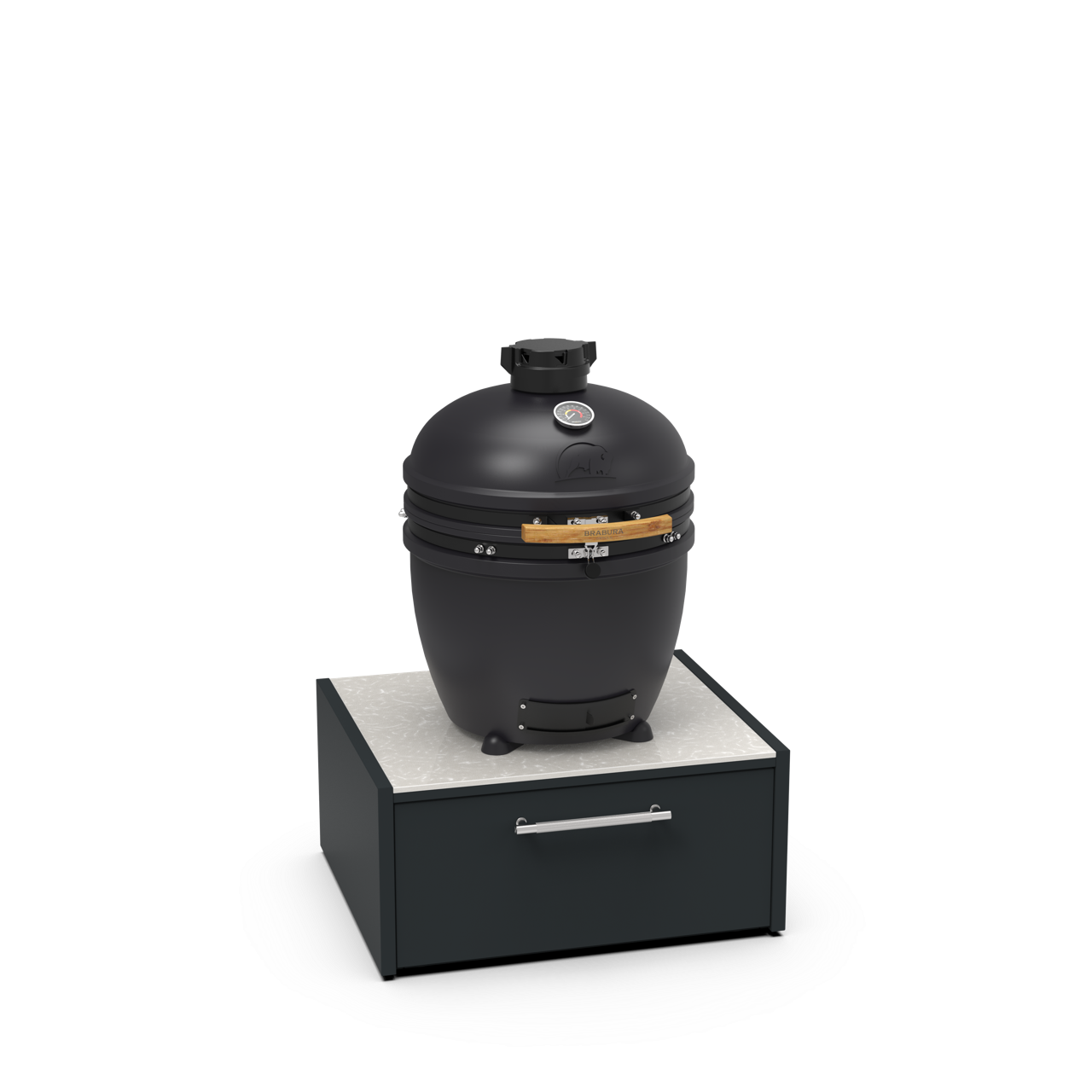 CT 80 Kamado 0.3 en tamano grande