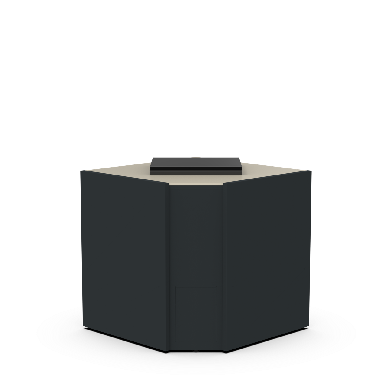 CT 90 Ice Cube Bin Corner 0.1 en tamano grande 2