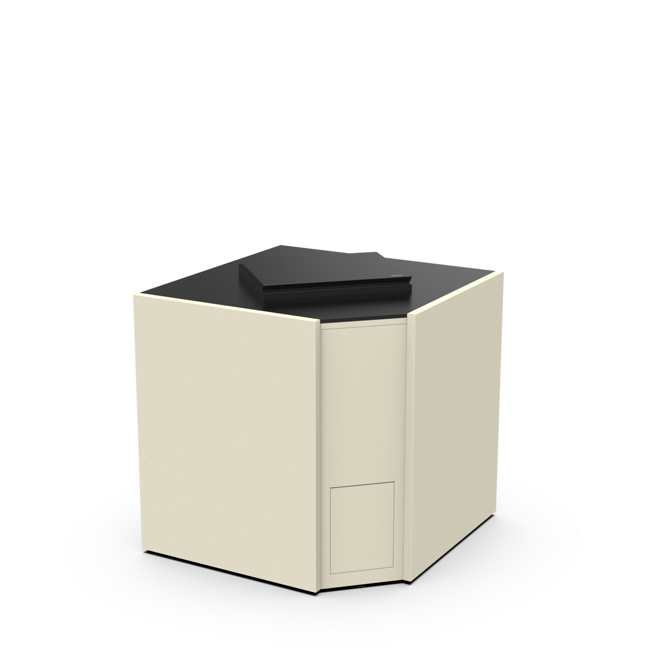 CT 90 Ice Cube Bin Corner 0.2 en tamano grande
