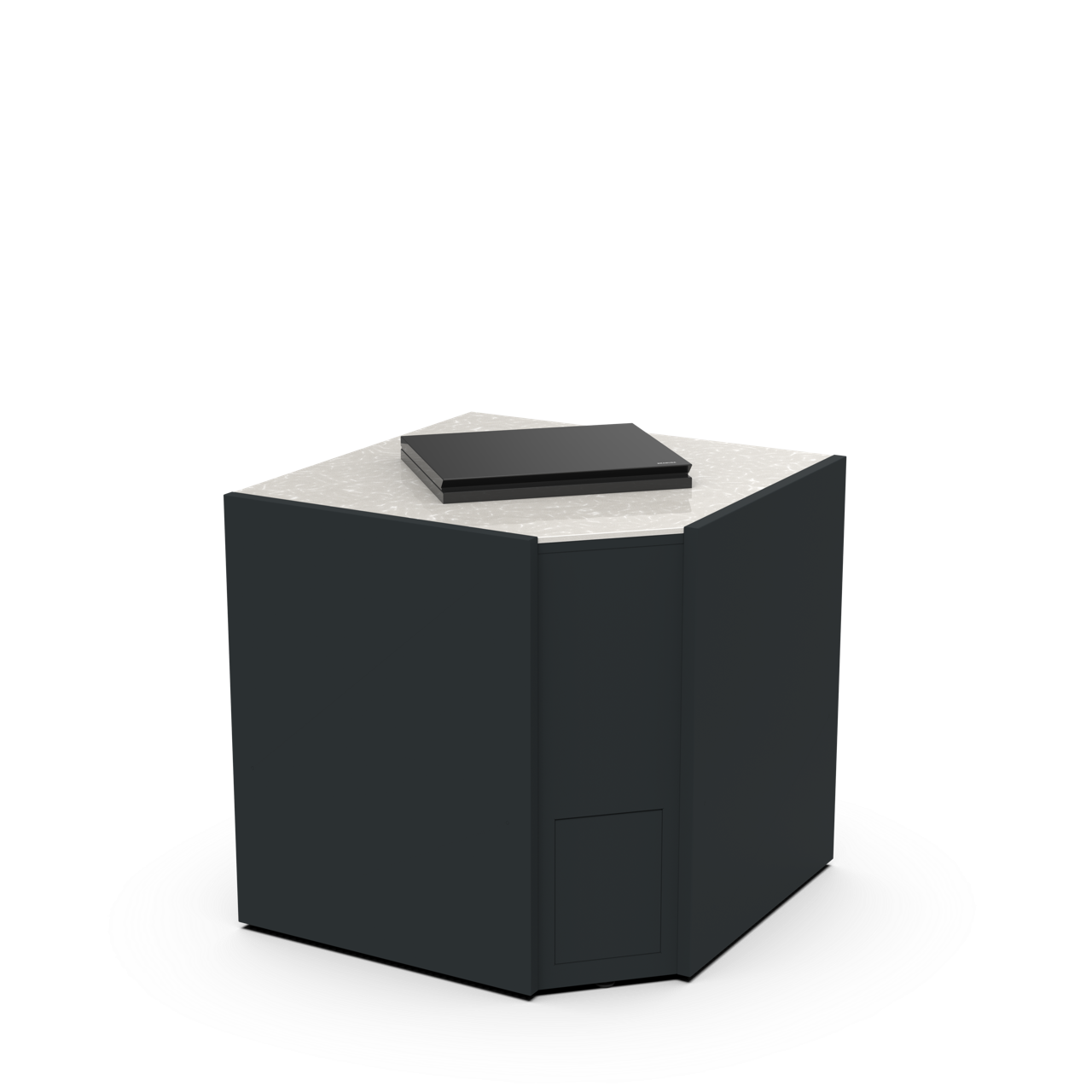 CT 90 Ice Cube Bin Corner 0.3 en tamano grande 2