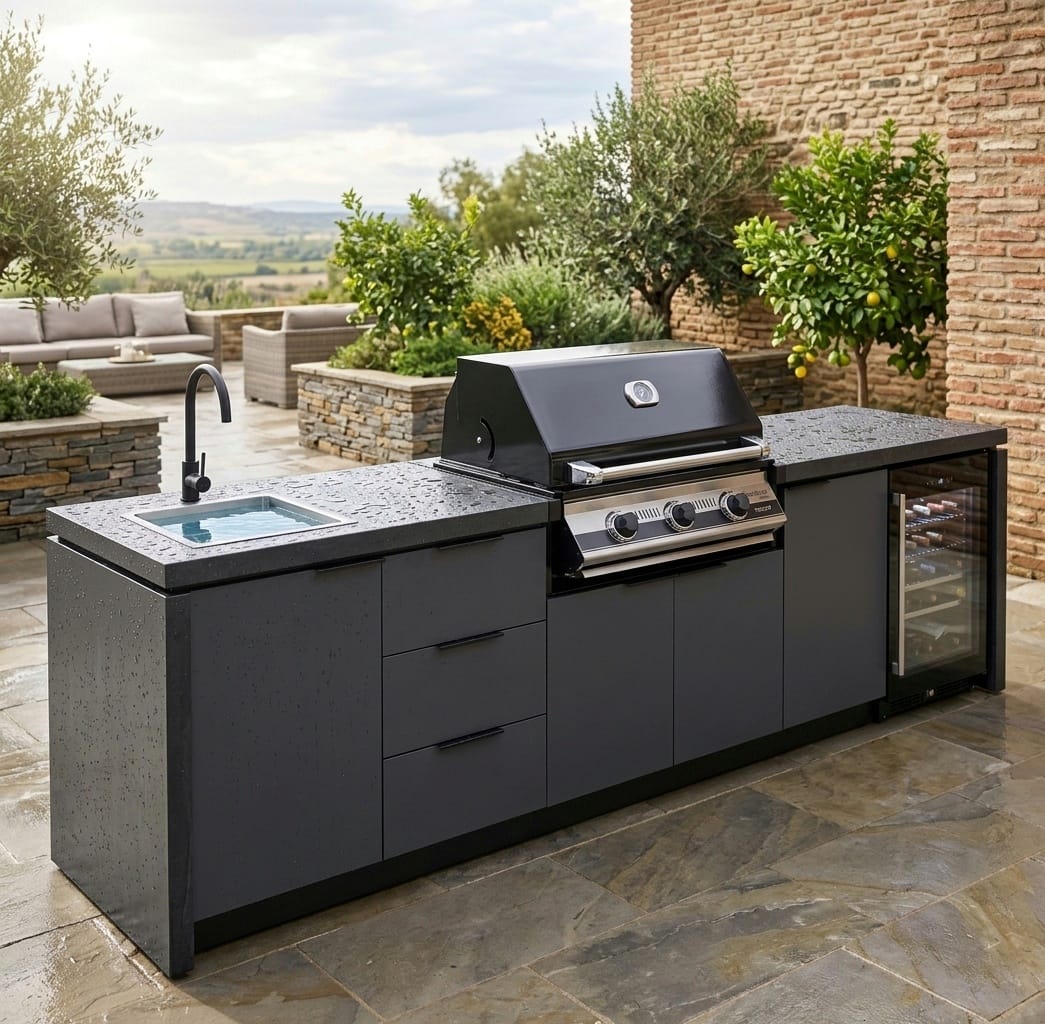 cocinas de exterior premium