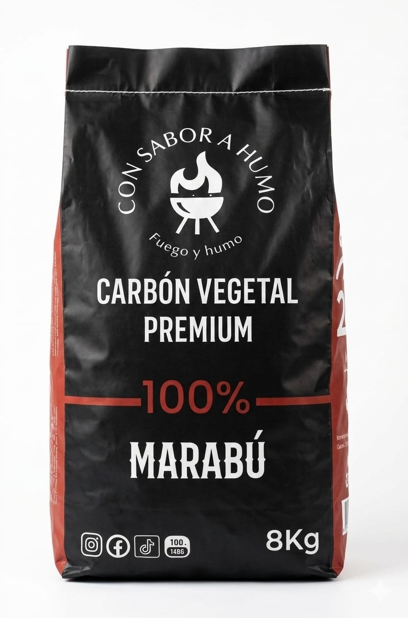 carbón de marabú
