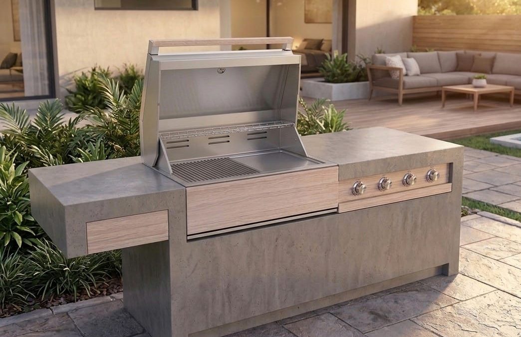 Por qué Elegir una Barbacoa Encastrable