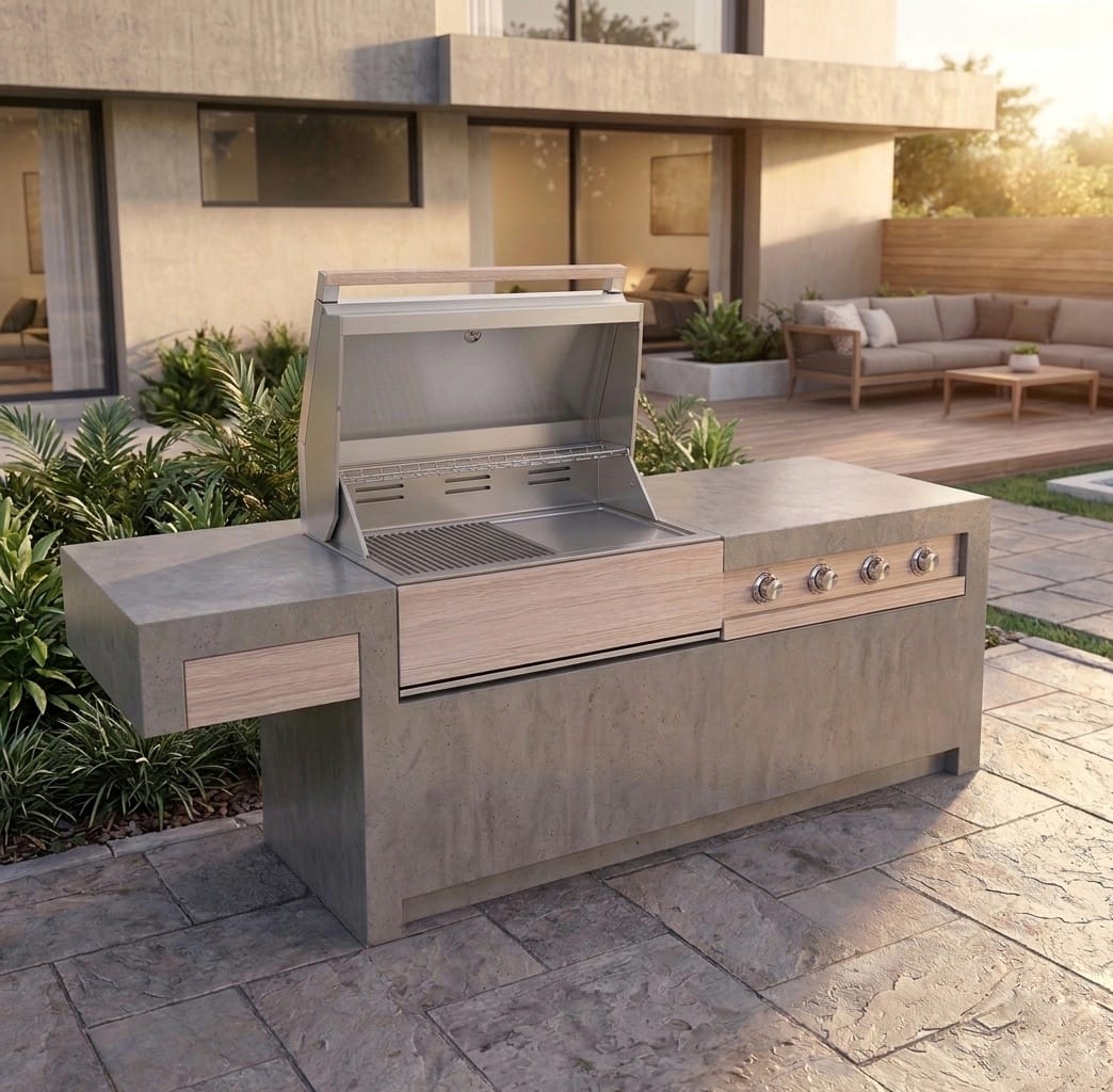 Barbacoa encastrable