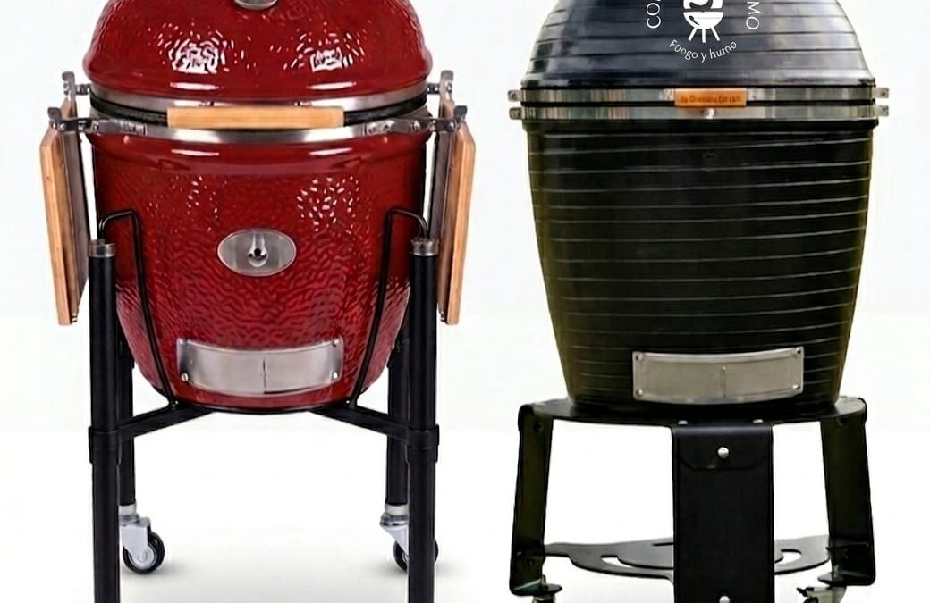 ¿Qué es una barbacoa Kamado y qué diferencias hay entre los distintos modelos?
