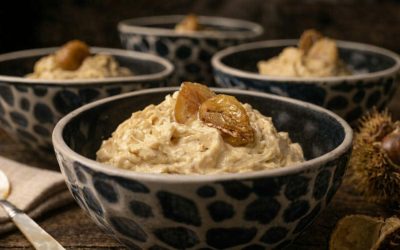 Crema de calabaza asada a la brasa