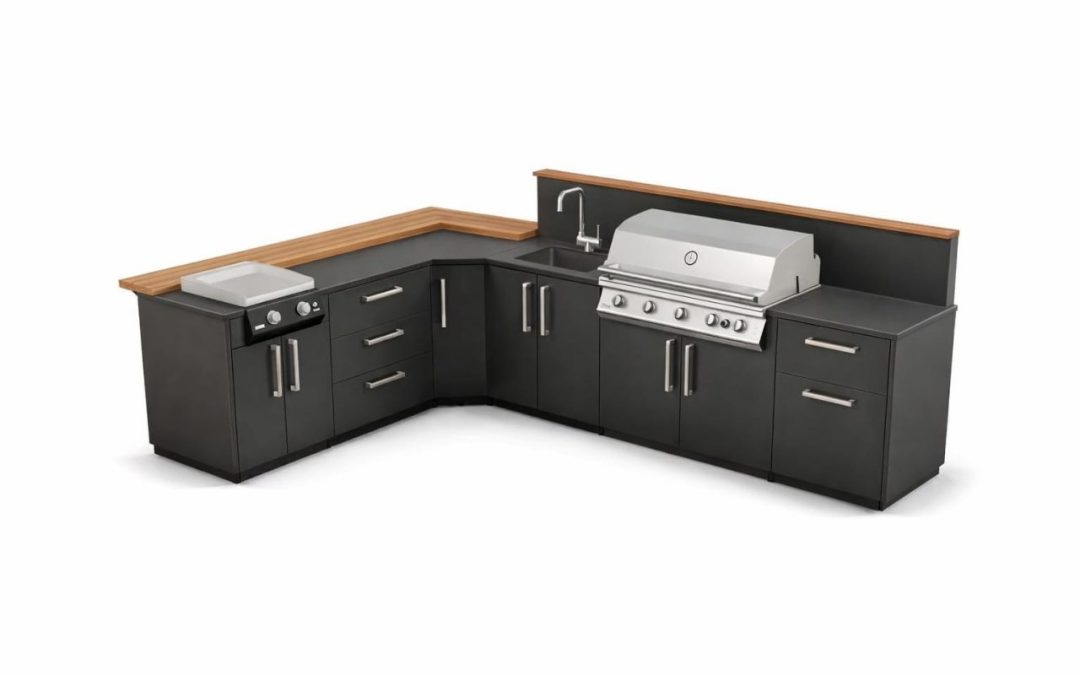 CÓMO DISEÑAR UNA COCINA DE EXTERIOR