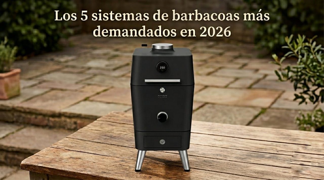 Everdure 4K – Los 5 sistemas de barbacoas más demandados en 2026