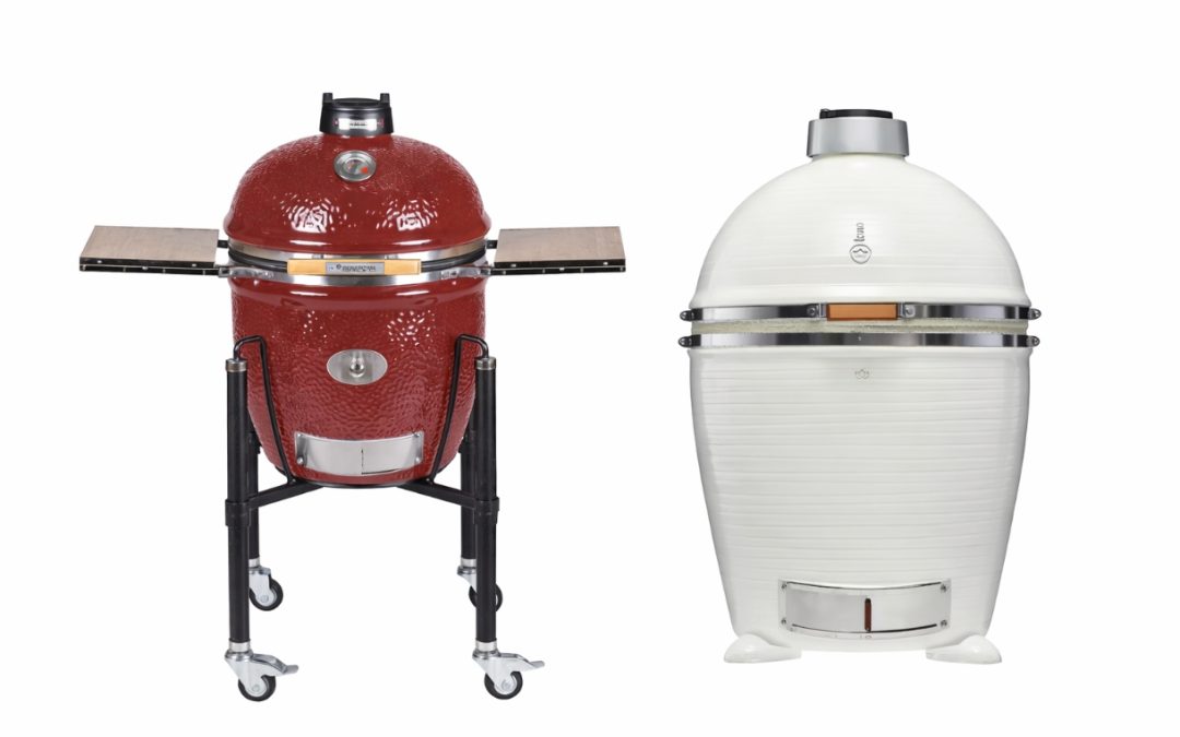 Cómo limpiar un Kamado